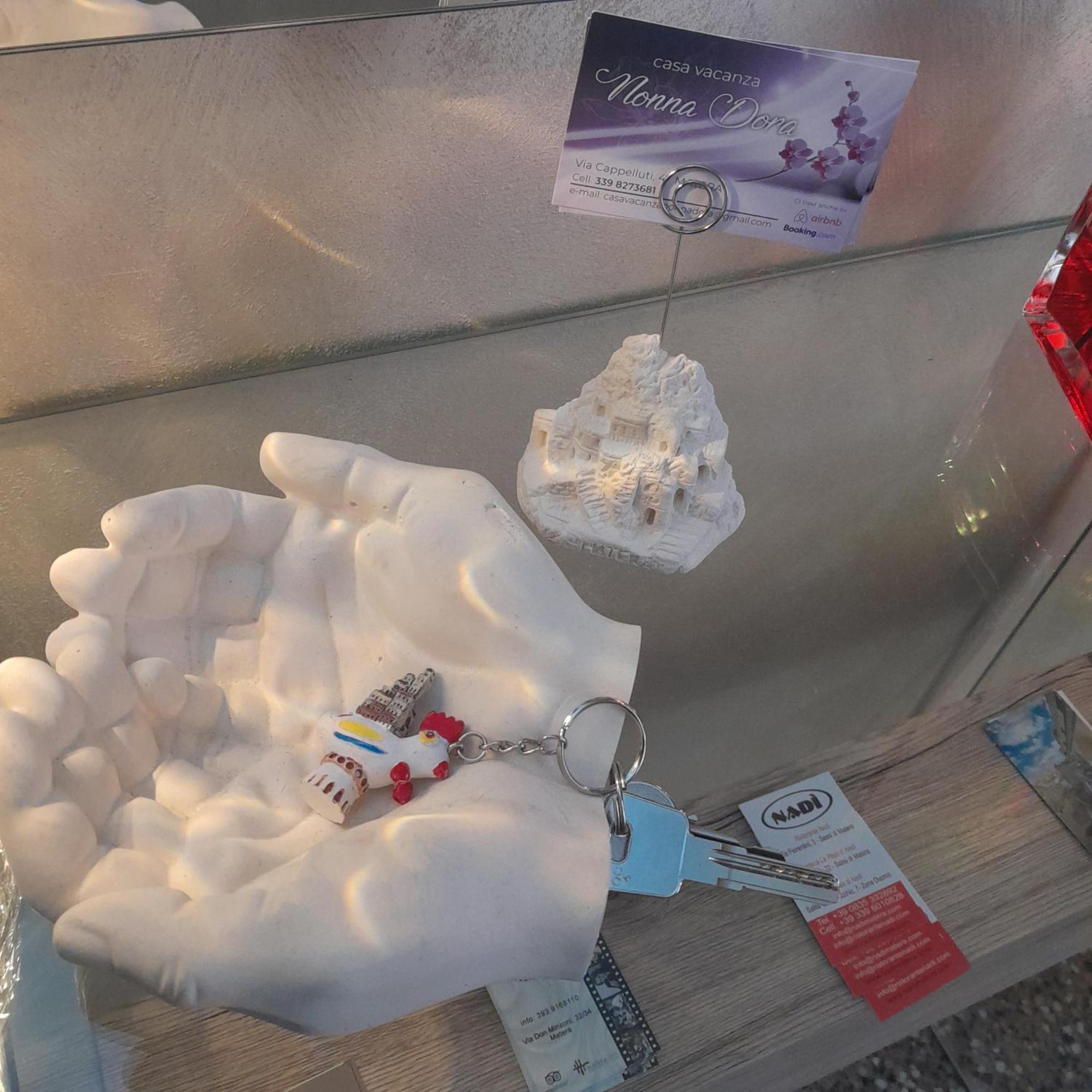 Casa Vacanza Nonna Dora Matera Eksteriør billede